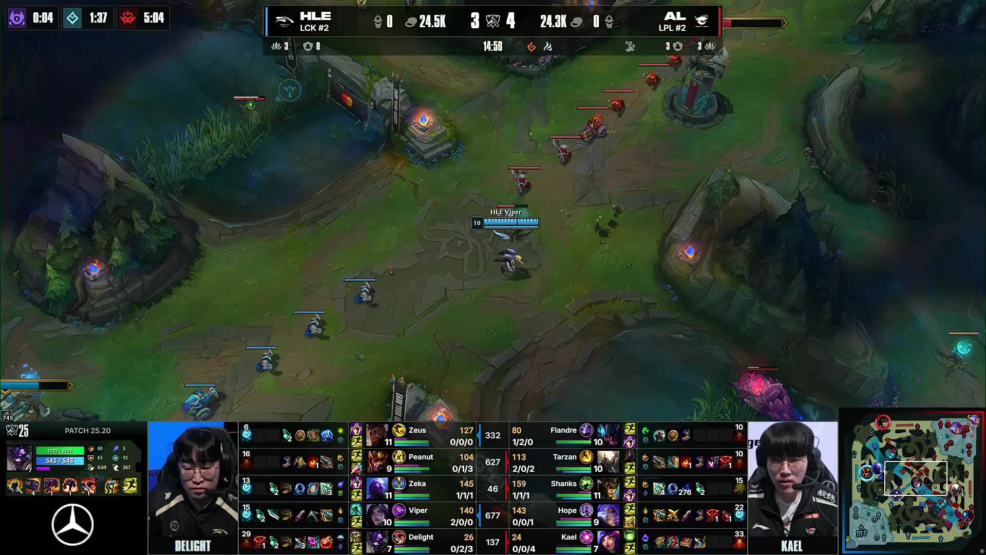 【前瞻】2025LCK春季赛 NS vs GEN，实力差距悬殊NS恐难撼动